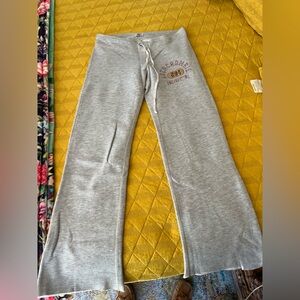USED ABERCROMBIE AND FITCH LADIES SWEATPANTS SIZE MED COMFY